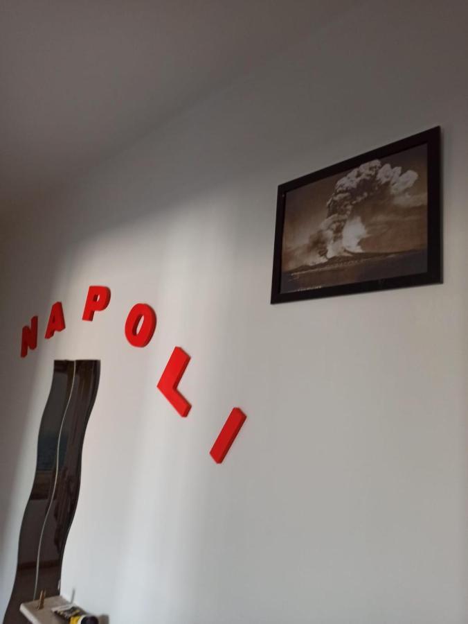 Ferienwohnung Le Note Di Napoli Exterior foto
