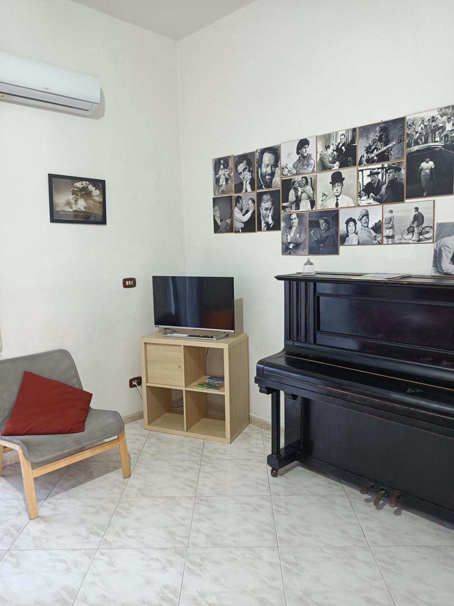 Ferienwohnung Le Note Di Napoli Exterior foto
